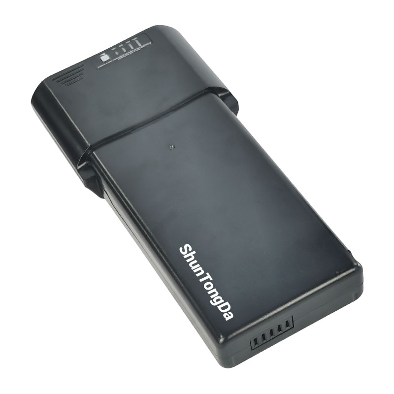 Jjrc Drone X12 - Rear Rack City Bike Battery 36V