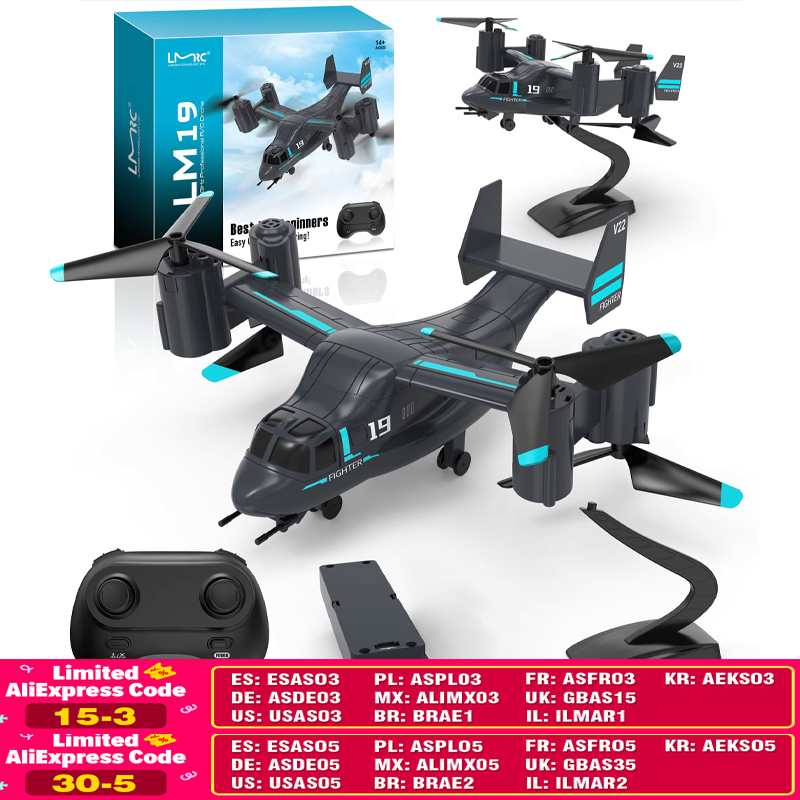 Jjrc Drone X12 - LM19 Remote Control Helicopter Drone 480P