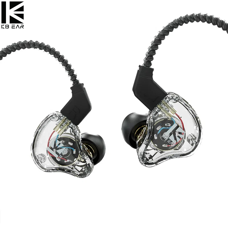 Eachine Drone E010 - KBEAR KS1 In Ear Monitor Earphone