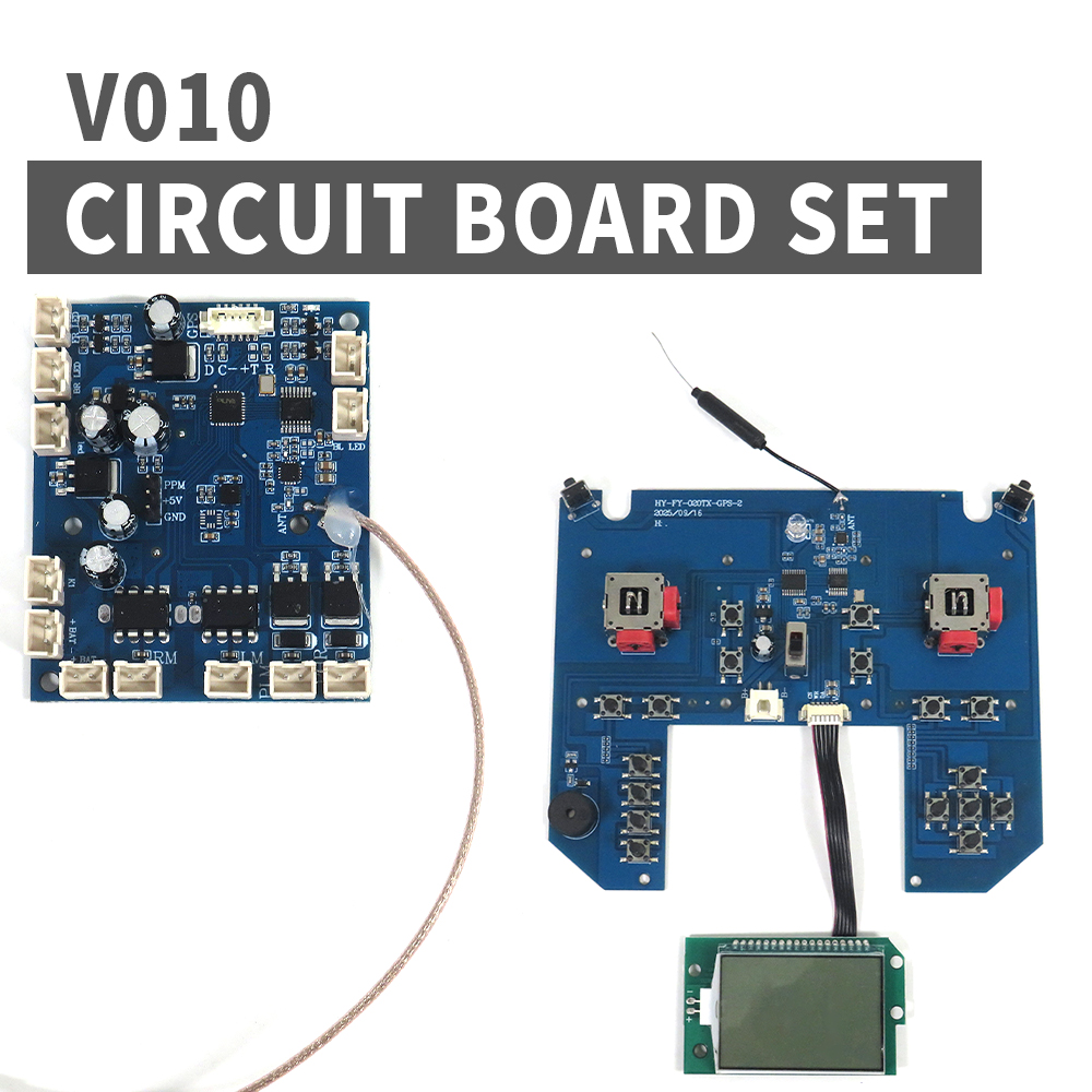 Eachine Drone E010 - Flytec Official Original Circuit Board Set
