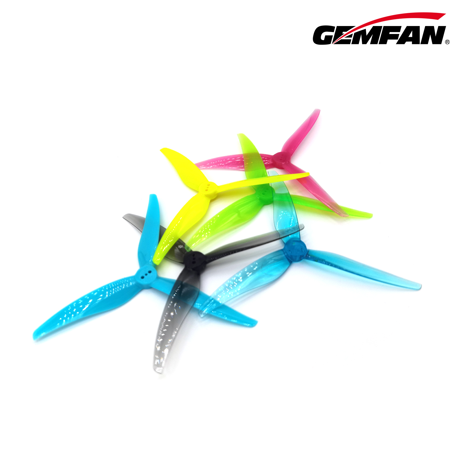 Drone Gimbal Brushless - Hurricane SL 5125 3Blade Gemfan Propeller