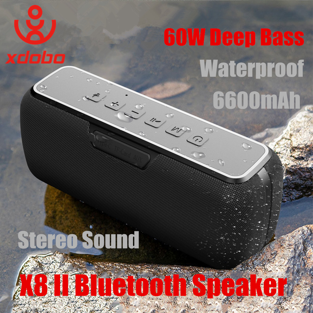 Holy Stone Drone Hs175 - 60W Xdobo X8II Bluetooth Speaker TWS
