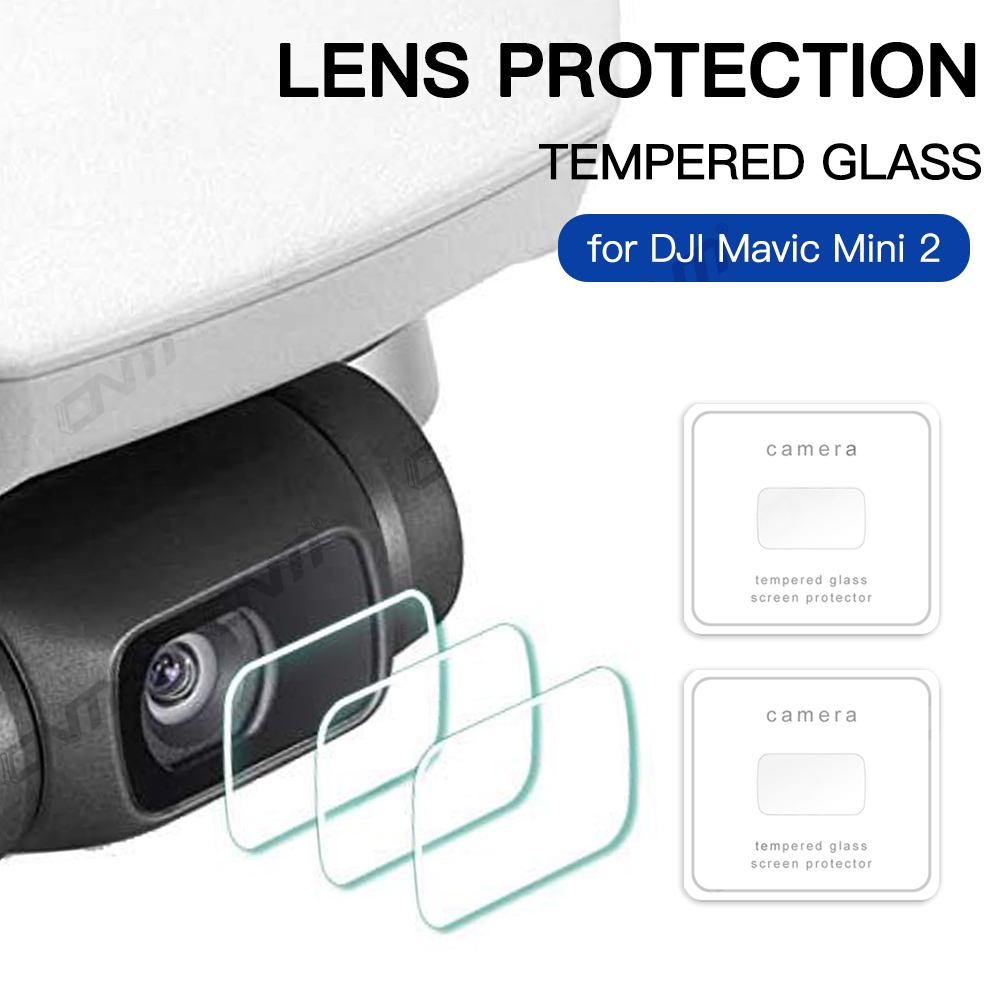 Dji Drone Mini 4 Pro - [3PCS] Lens Protector Tempered Glass for
