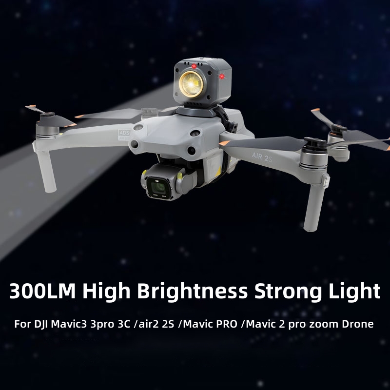 Dji Drone Air 3 - 300LM High Brightness Strong Light Night