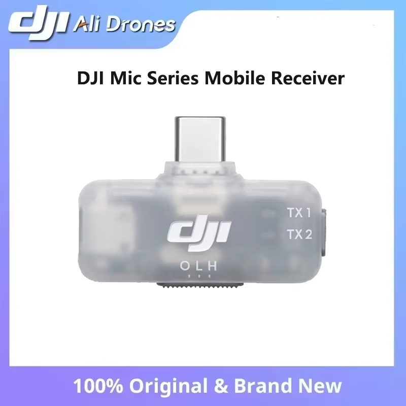 Dji Drone Mini 3 - DJI Mic Series Mobile Receiver Brand