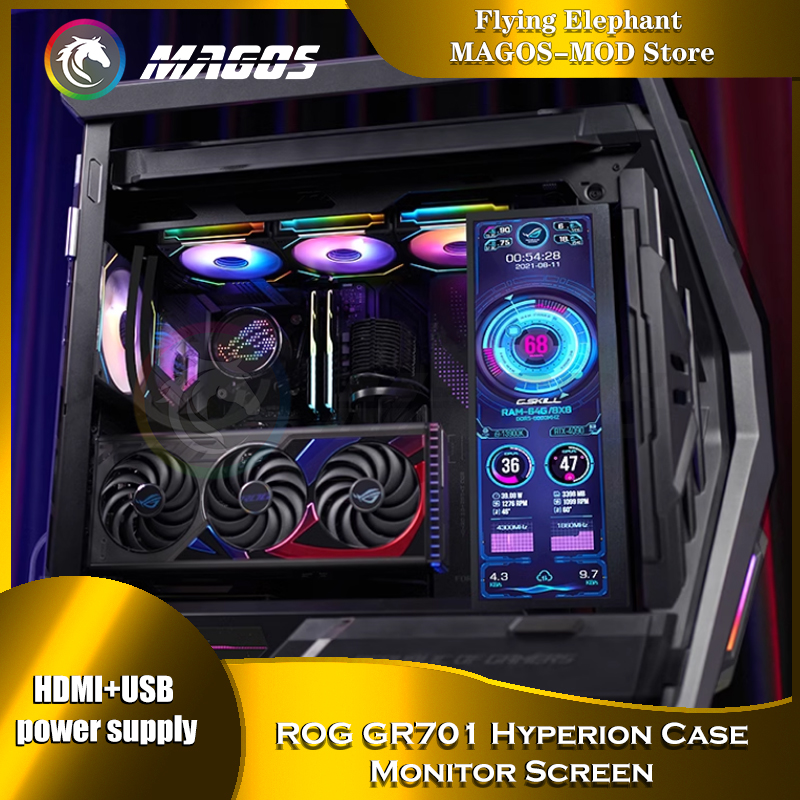 Holy Stone Drone Hs440 - ROG GR701 Hyperion Case Monitor Screen