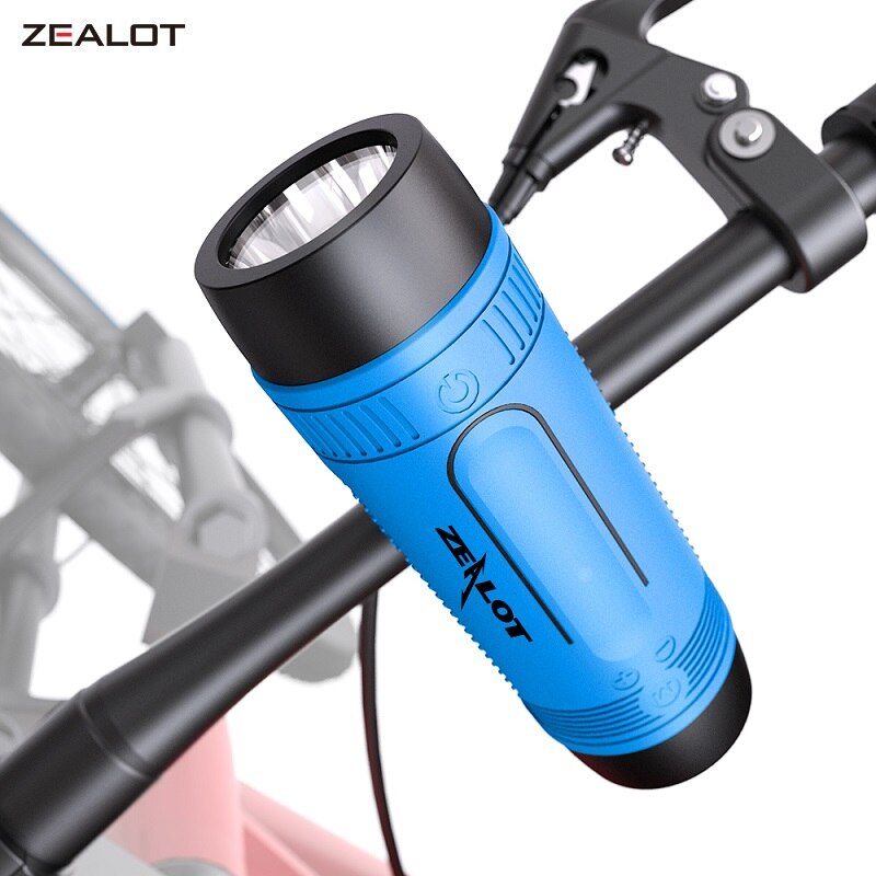 Holy Stone Drone Hs175 - ZEALOT-S1 Bluetooth Speaker Outdoor Bicycle Speaker