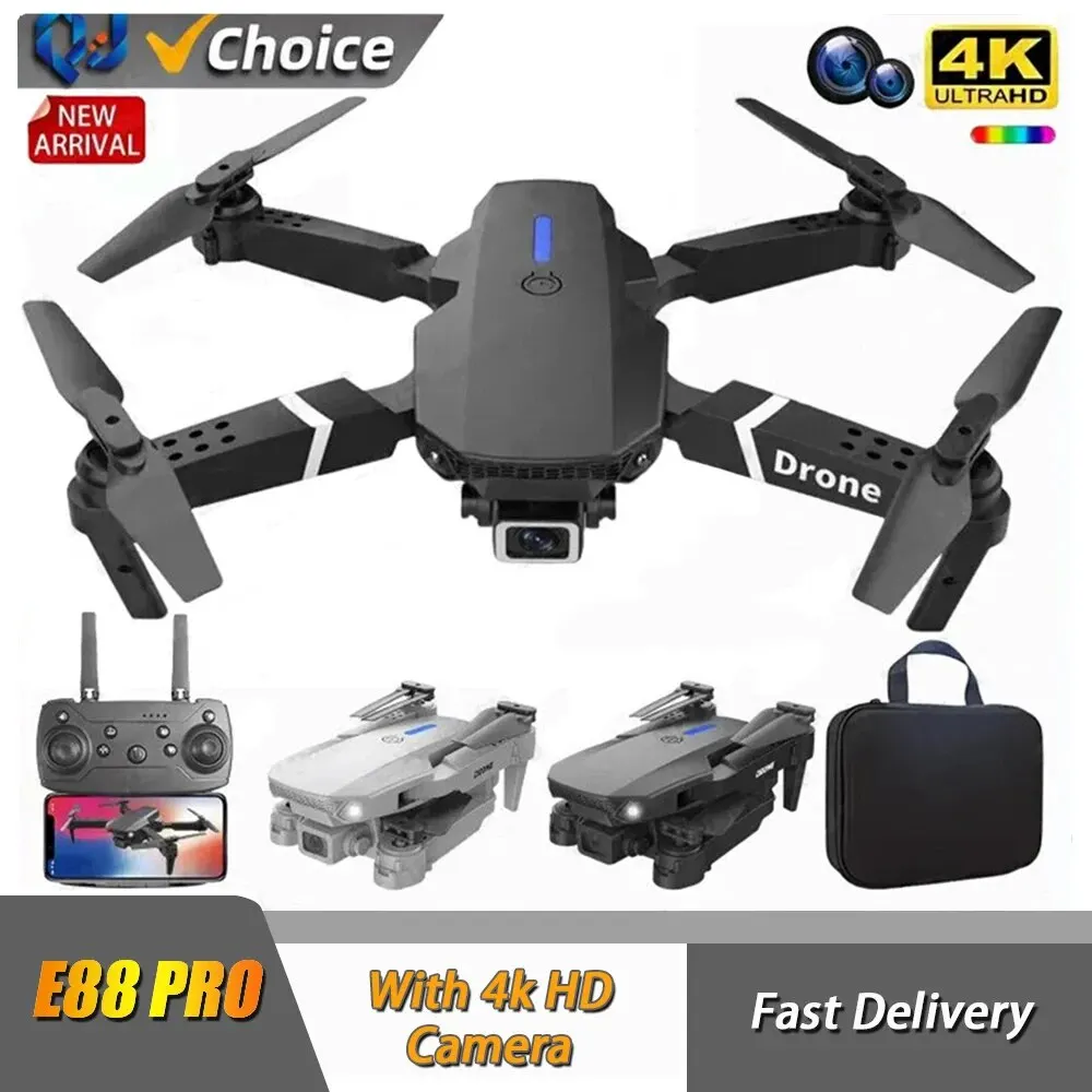 Eachine Drone E58 - 2024 E88Pro RC Drone 4K 1080P