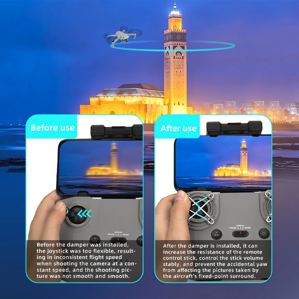 Rocker Speed Controller for DJ - огляд і ціна Dji Drone Air 3