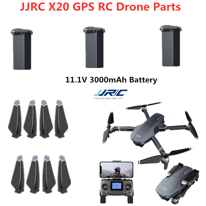 JJRC X20 Drone battery 11.1V 3 - огляд і ціна Jjrc Drone X20