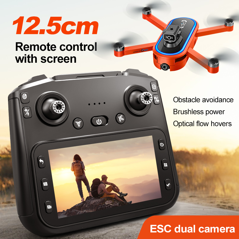 2025 S186 Drone Professional 4 - огляд і ціна Drone Gimbal 2 Axis