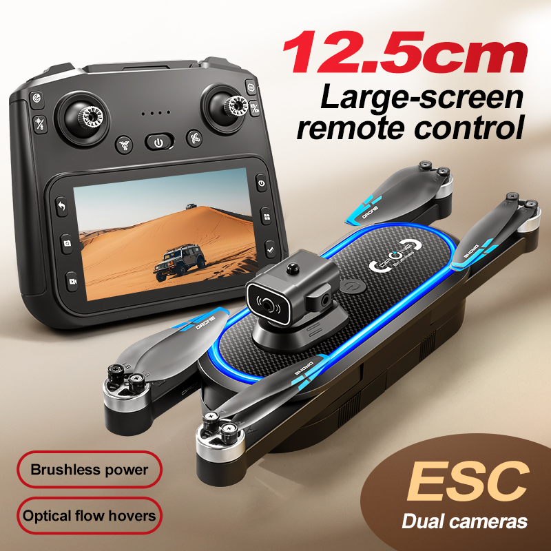 2025 S186 Drone Professional 4 - огляд і ціна Drone Gimbal 2 Axis