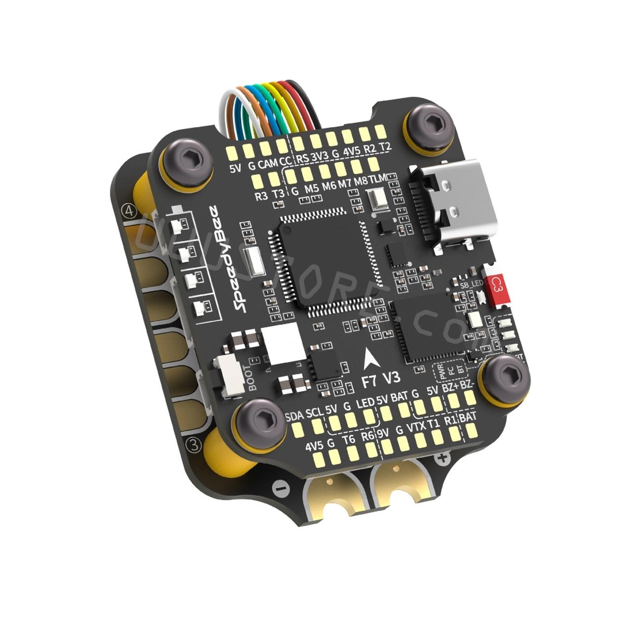 New SpeedyBee F7 V3 BL32 50A 3 - огляд і ціна Betaflight Fc F7