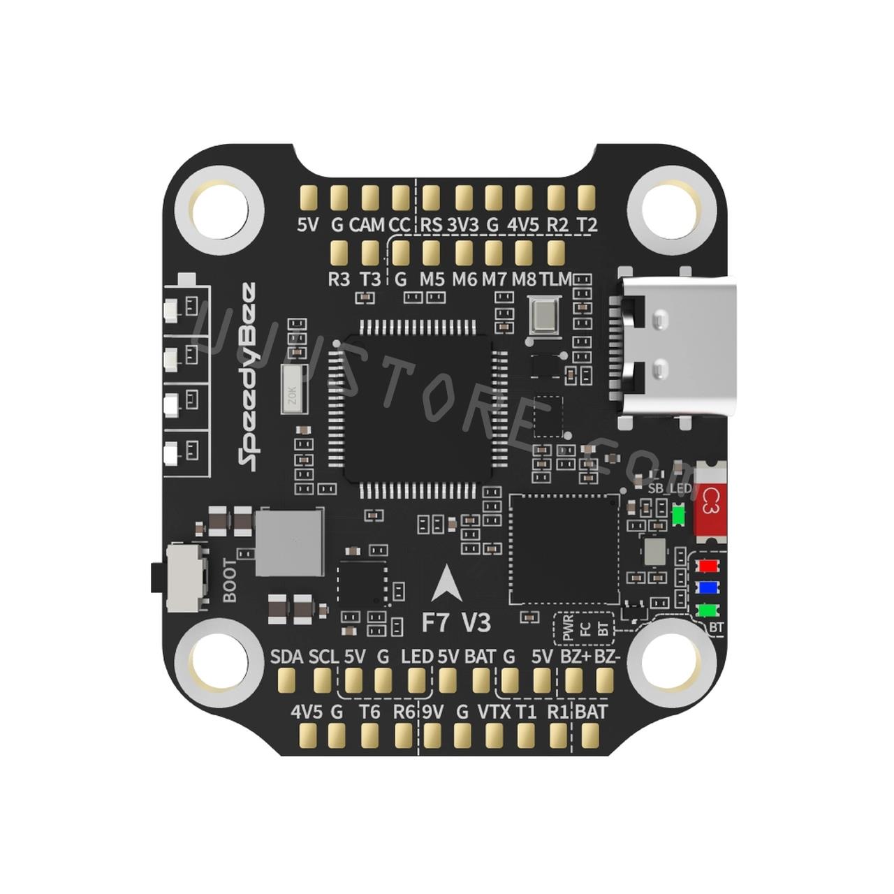 New SpeedyBee F7 V3 BL32 50A 3 - огляд і ціна Betaflight Fc F7