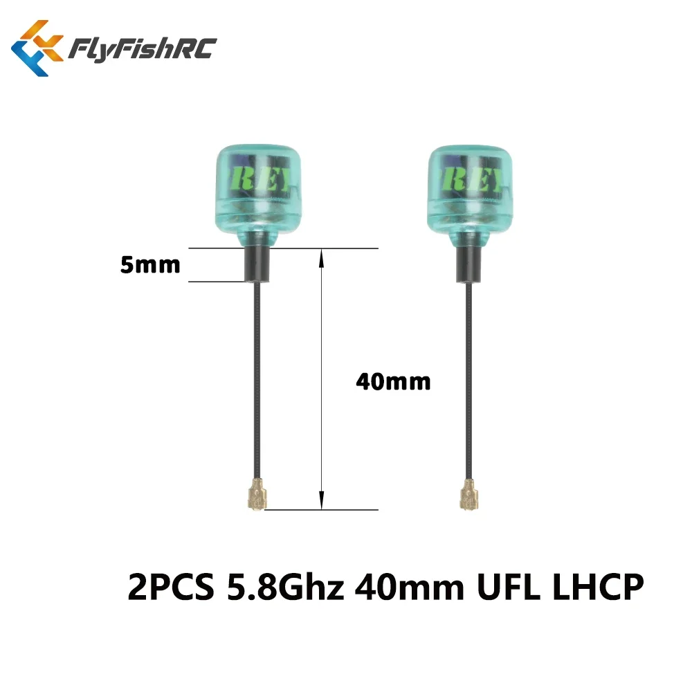 2PCS FlyFishRC Osprey 5.8Ghz 4 - огляд і ціна Jjrc Drone X12