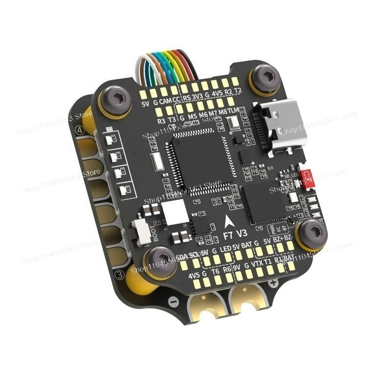 Used SpeedyBee F7 V3 BL32 50A  - огляд і ціна Betaflight Fc F7