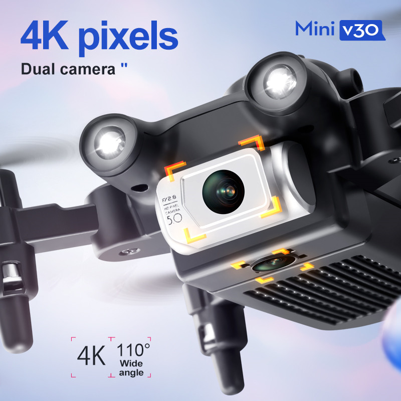Mini V30 WiFi FPV Drone With 4 - огляд і ціна Eachine Drone E010