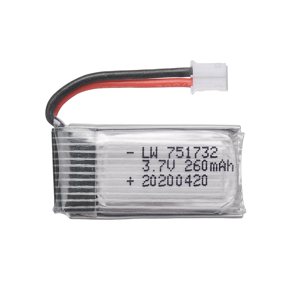 H8 H36 Battery 3.7V 260mAh Lip - огляд і ціна Eachine Drone E010