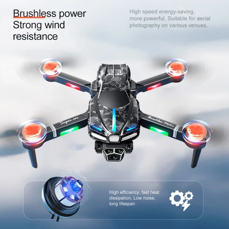 New V186 Pro Drone Professiona - огляд і ціна Drone Gimbal 2 Axis