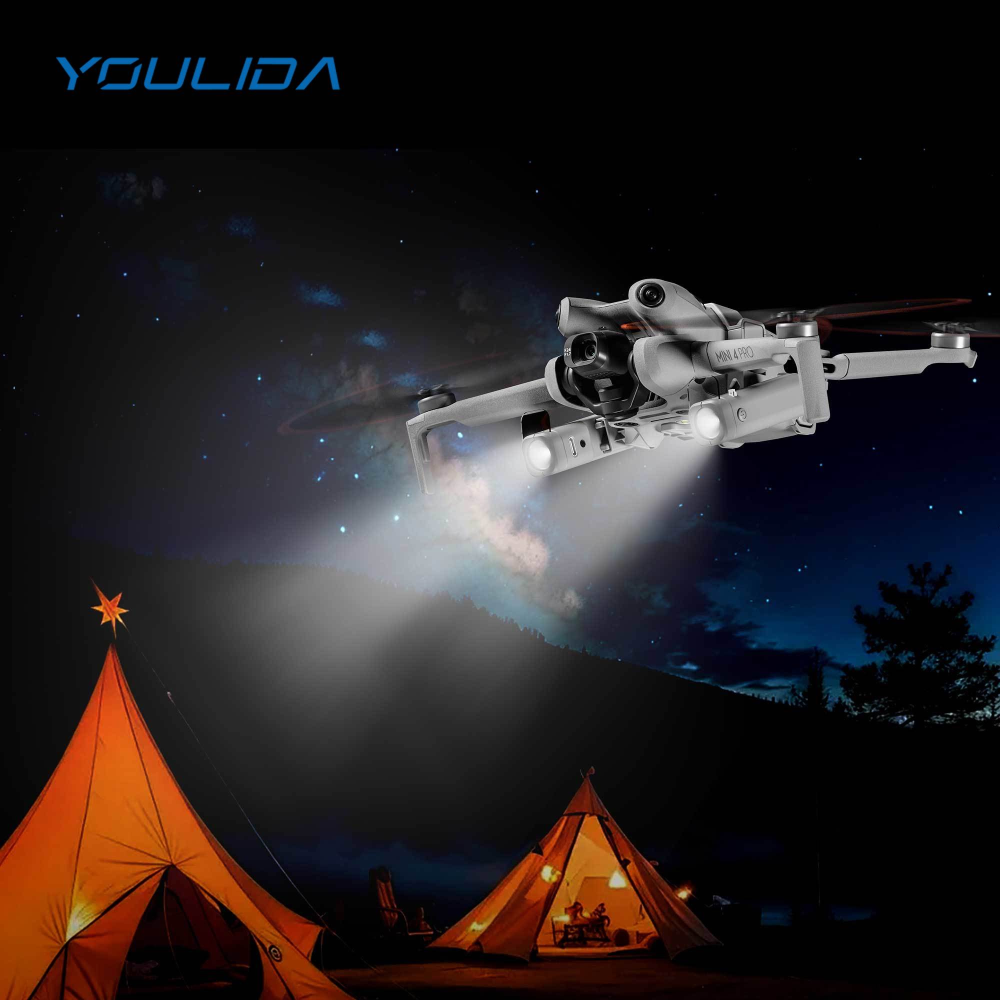 For DJI Mini 4 Pro LED Night N - огляд і ціна Dji Drone Mini 4 Pro