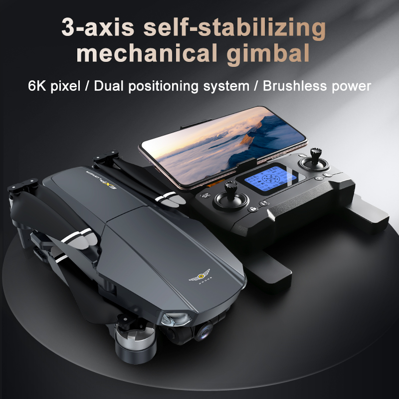 JJRC X20 3-Axis Gimbal Anti-sh - огляд і ціна Jjrc Drone X20