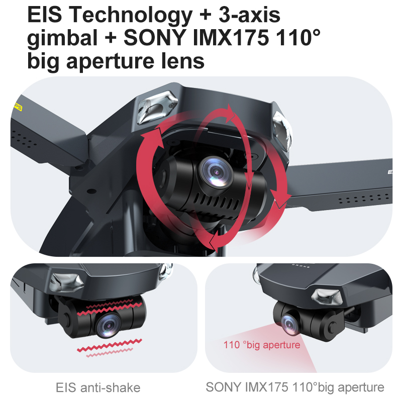 JJRC X20 3-Axis Gimbal Anti-sh - огляд і ціна Jjrc Drone X20