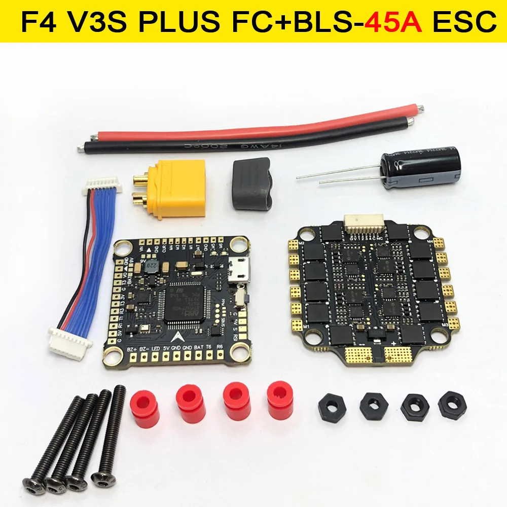 NEW F4 V3S PLUS Flight Control - огляд і ціна Betaflight Fc F4
