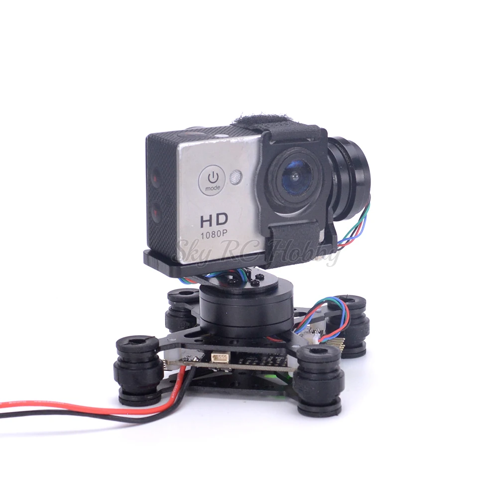 Lightweight 2-Axis / 3-Axis Br - огляд і ціна Drone Gimbal For Gopro