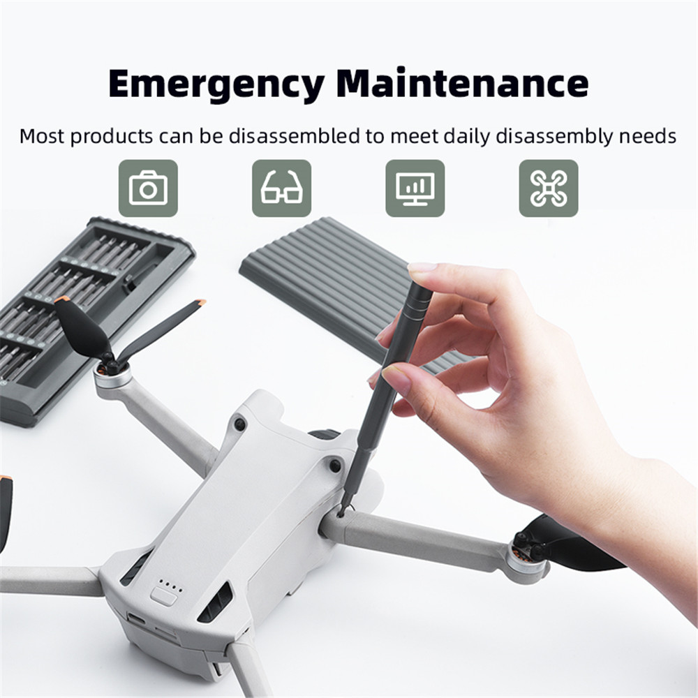Drone Repair Tools Kit 24 in 1 - огляд і ціна Dji Drone Air 3