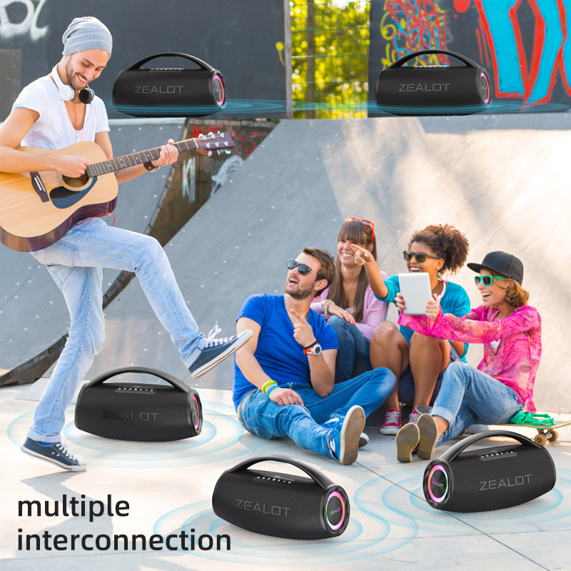 ZEALOT-S97 80W Bluetooth Speak - огляд і ціна Holy Stone Drone Hs175