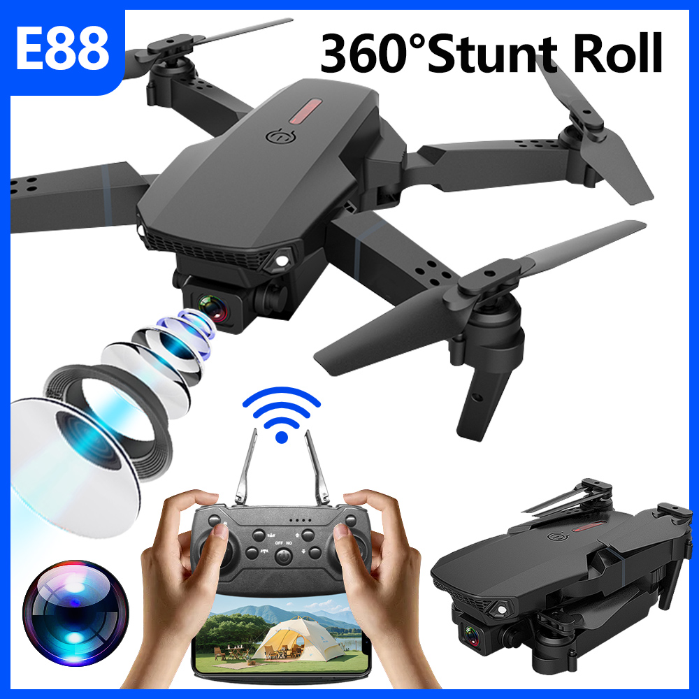 E88 Mini Drone UAV 360-Degree  - огляд і ціна Eachine Drone E58