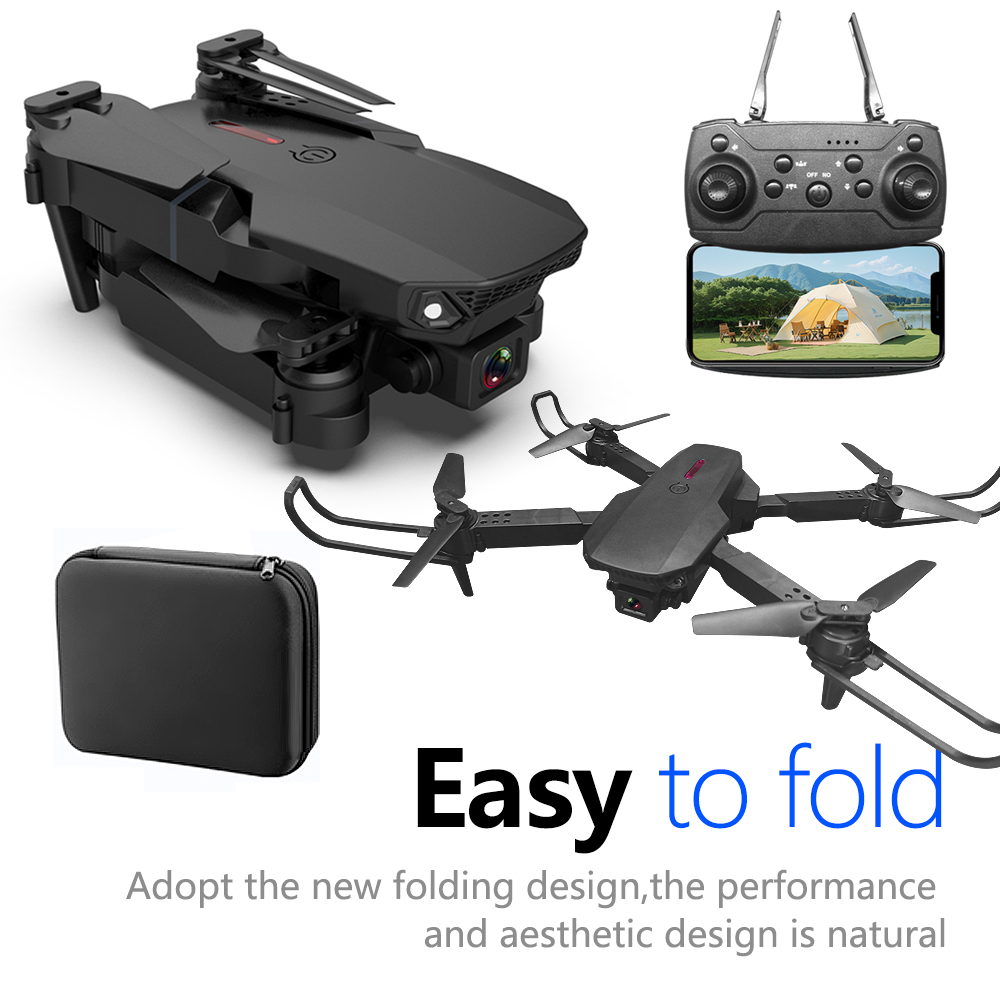 E88 Mini Drone UAV 360-Degree  - огляд і ціна Eachine Drone E58