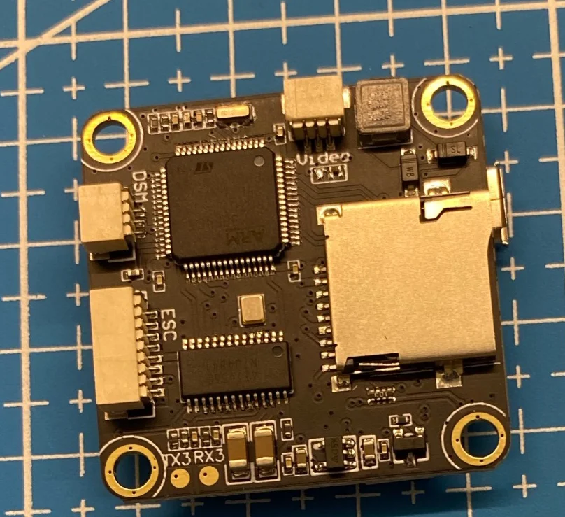 Betaflight_3.1.7_OmnibusF4SD F - огляд і ціна Betaflight Fc F4