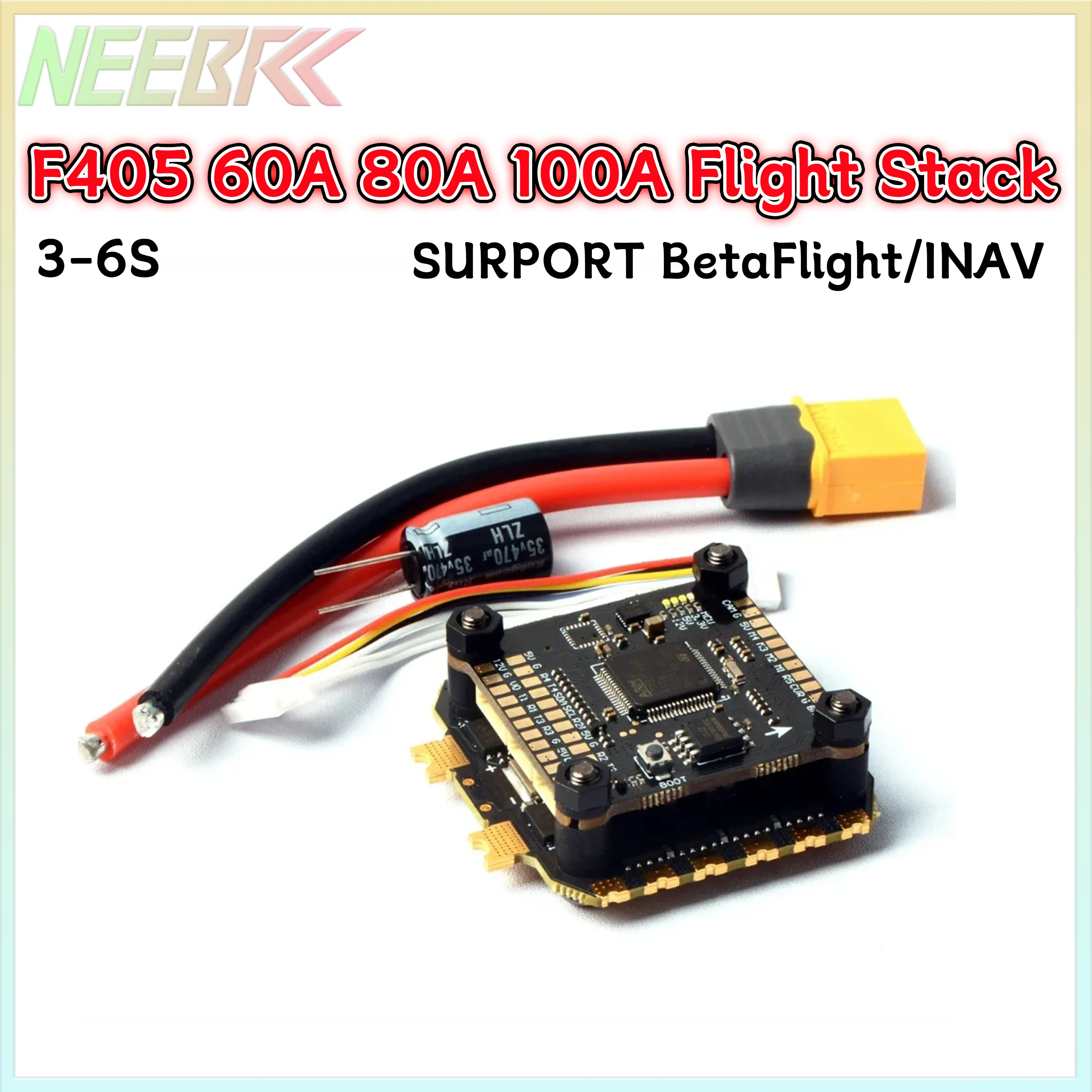 SmCpF405 F4 V3 Flight Controll - огляд і ціна Betaflight Fc F4