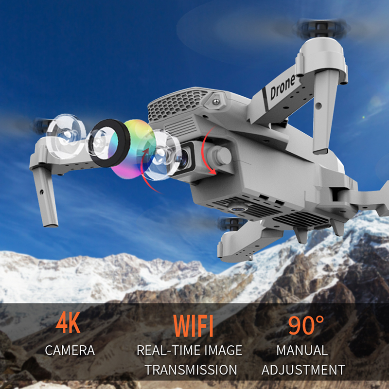 Portable E88 PRO Drone Foldabl - огляд і ціна Eachine Drone E58
