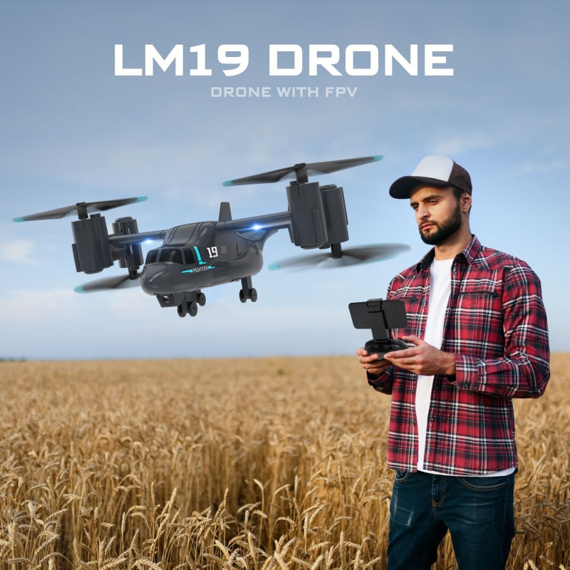 V993 Osprey Helicopter Drone-3 - огляд і ціна Jjrc Drone X12
