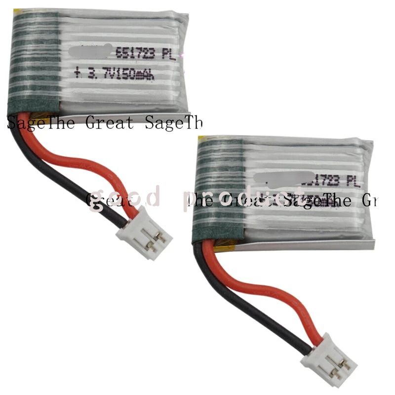 3.7V 150 mAh Lipo Polymer Li B - огляд і ціна Eachine Drone E010