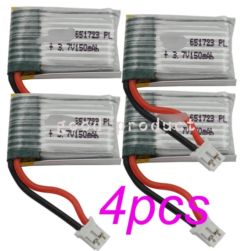 3.7V 150 mAh Lipo Polymer Li B - огляд і ціна Eachine Drone E010
