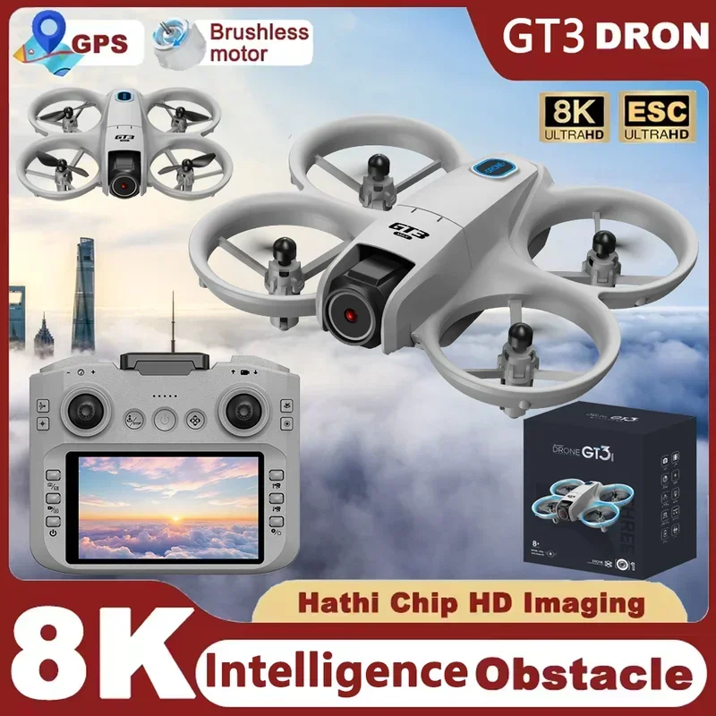 GT3 Mini NEW Drone Rc Quadcopt - огляд і ціна Drone Gimbal 2 Axis
