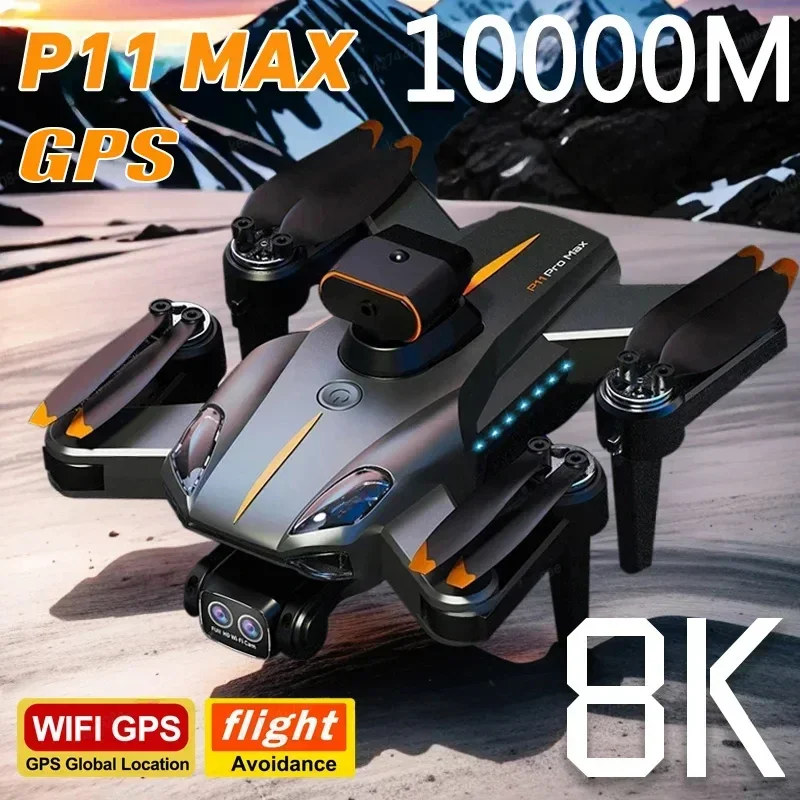 P11 Pro Max Drone 8K 5G GPS Pr - огляд і ціна Eachine Drone E58