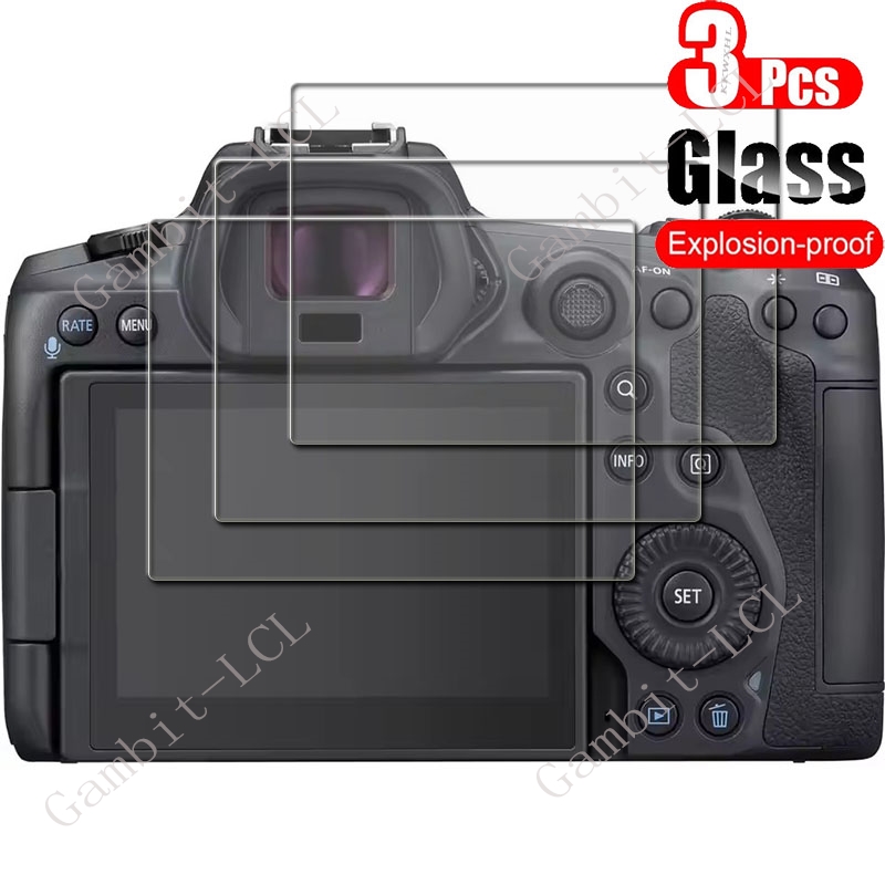3PCS Tempered Glass For Canon  - огляд і ціна Canon Camera Eos R8