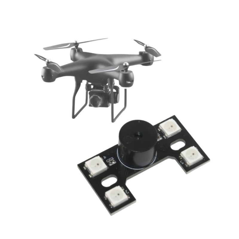 Matek 2812B LED Buzzer Module  - огляд і ціна Betaflight Fc F7