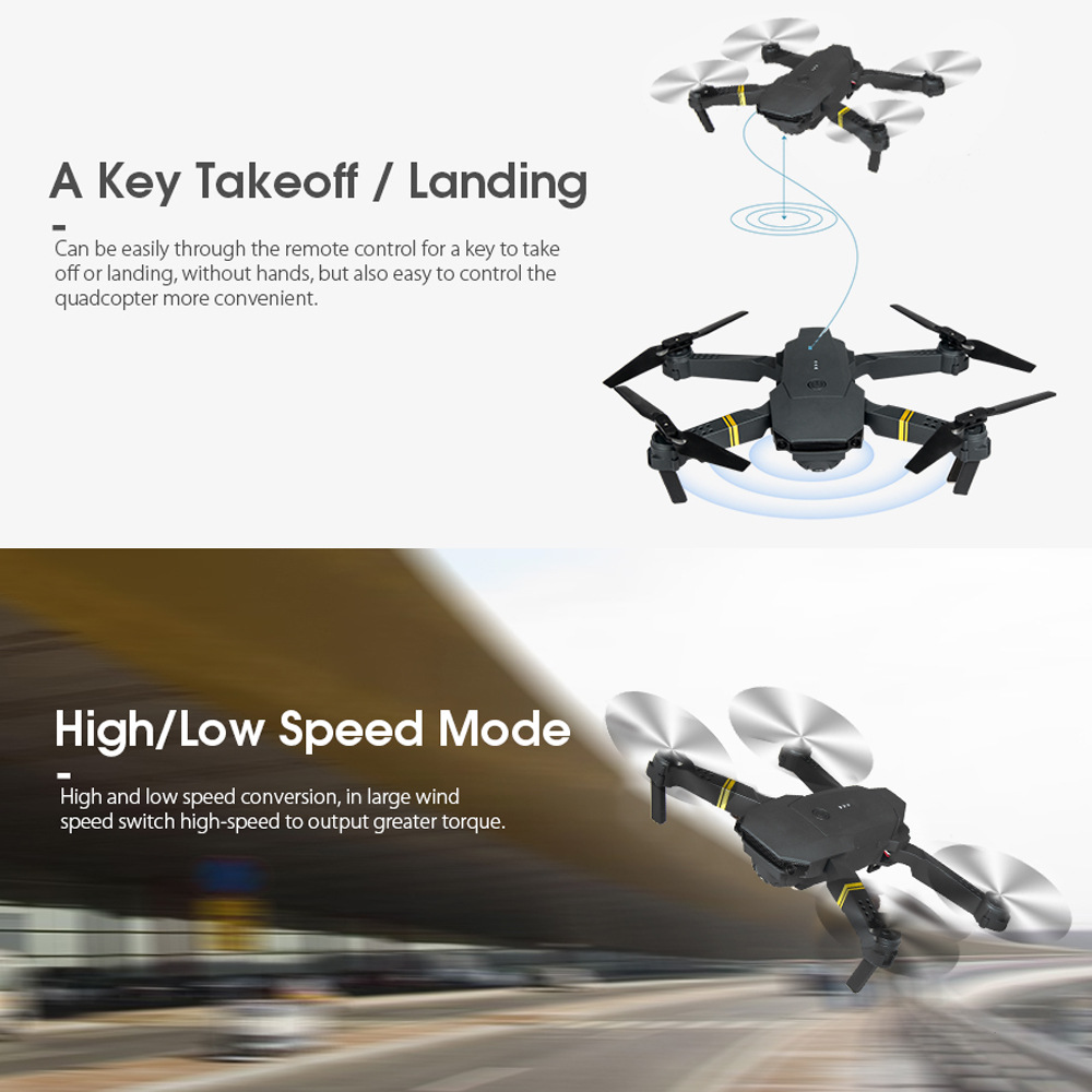 E88/E58  4K High-definition Dr - огляд і ціна Eachine Drone E58