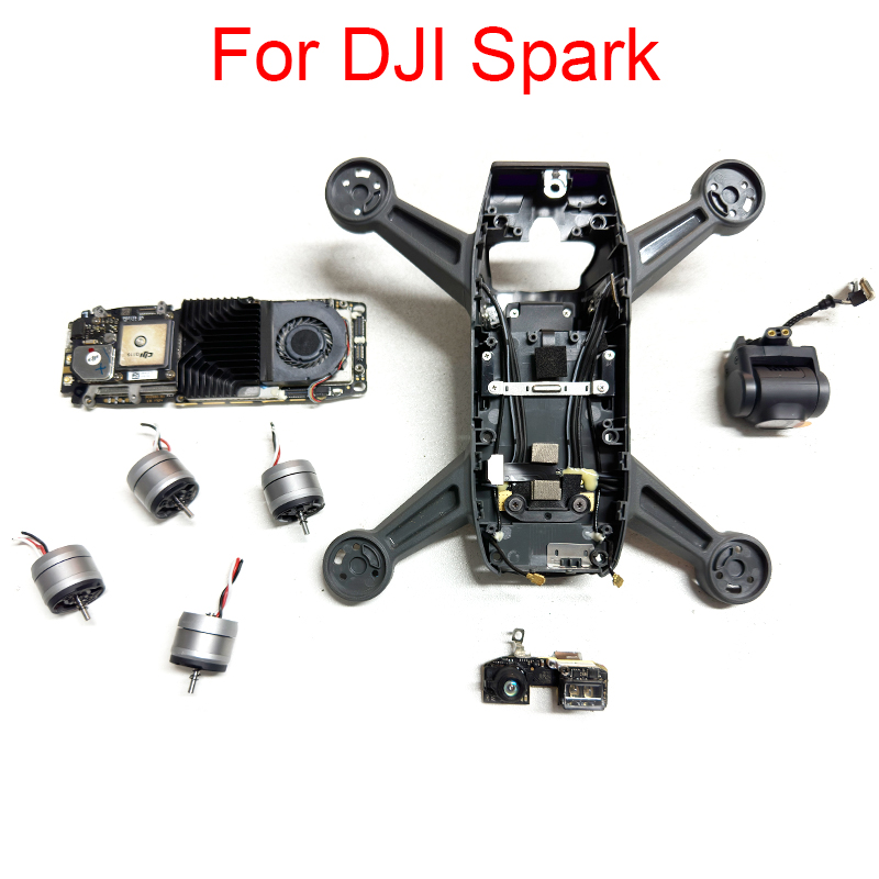 Spark Middle Frame Shell Camer - огляд і ціна Dji Drone Mini 4 Pro