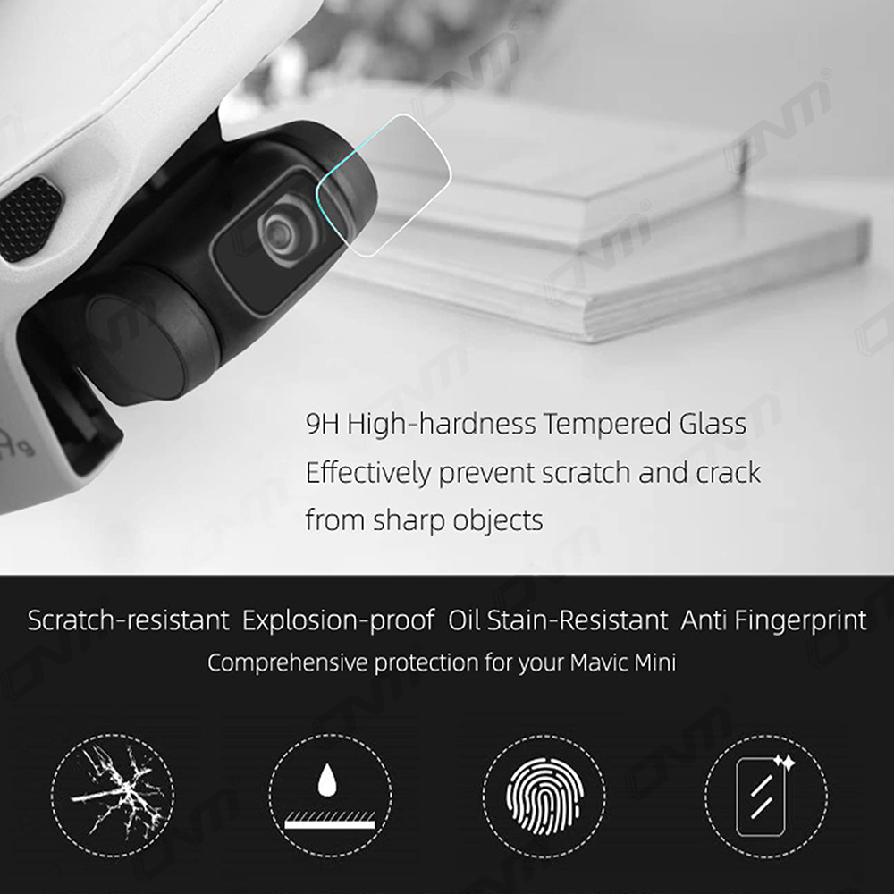 [3PCS] Lens Protector Tempered - огляд і ціна Dji Drone Mini 4 Pro