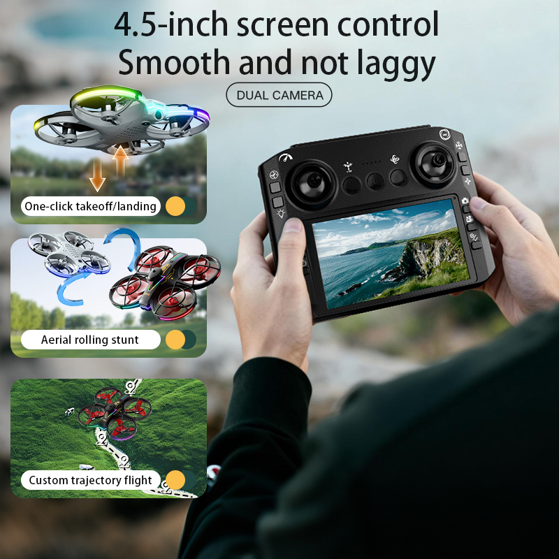RH830 RC Professional Drone 4K - огляд і ціна Drone Gimbal 2 Axis