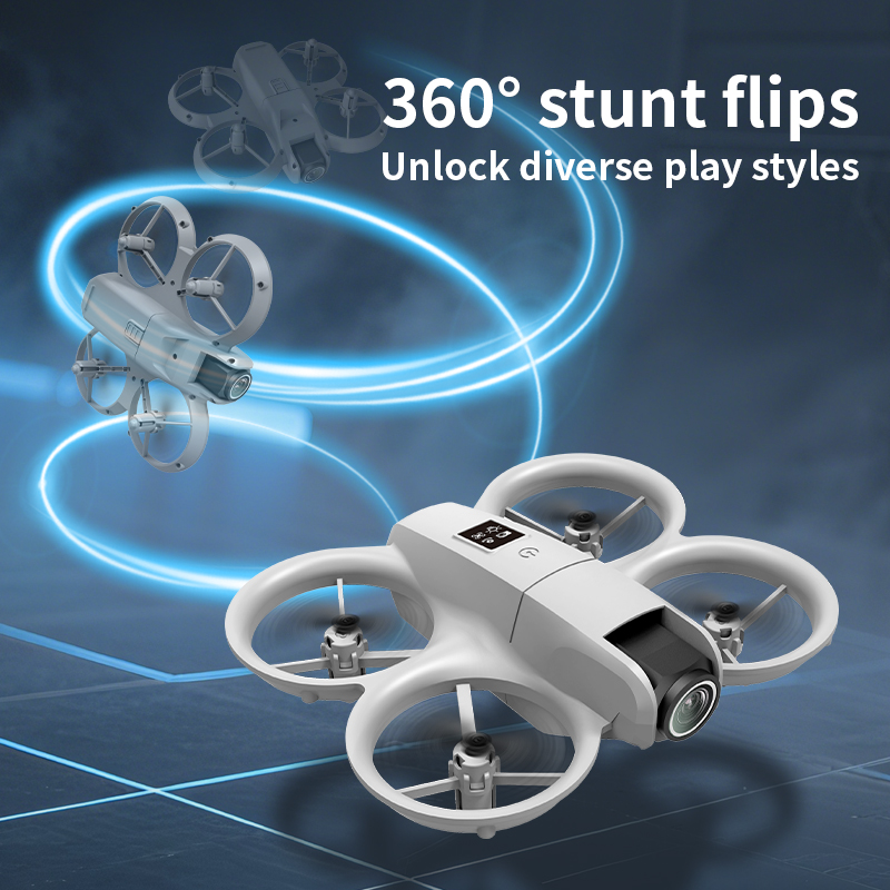 H135 Mini Drone 4K Profesional - огляд і ціна Eachine Drone E58