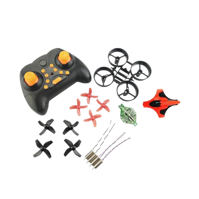 DIY Mini RC Drone Kit Full Par - огляд і ціна Eachine Drone E010
