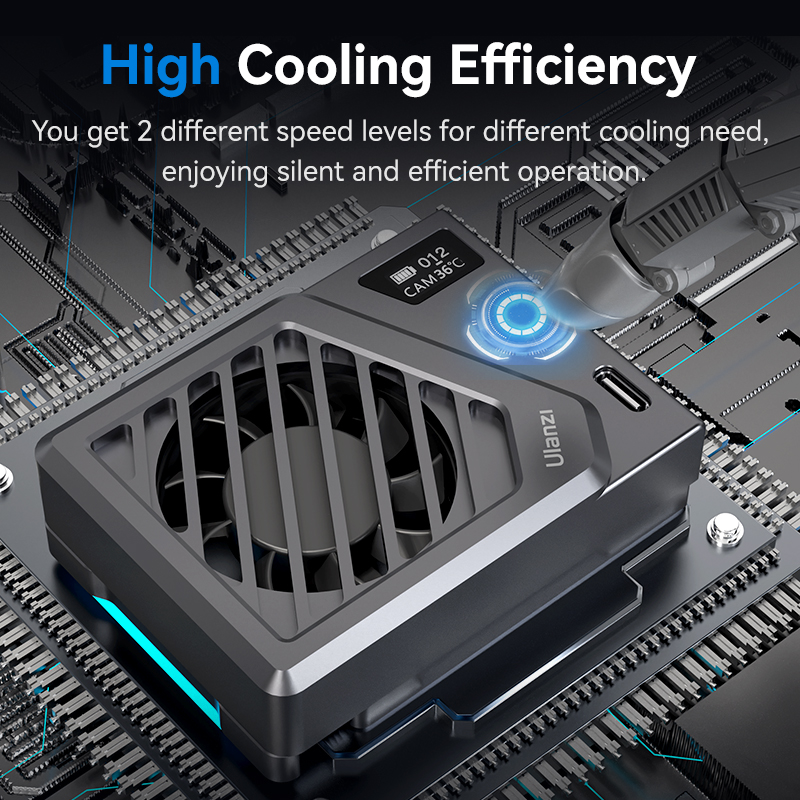 Ulanzi CA25 Camera Cooling Sys - огляд і ціна Canon Camera Eos R8