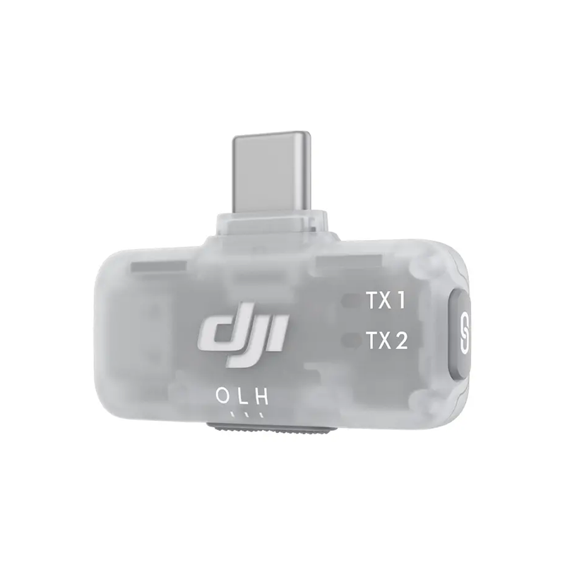 DJI Mic Series Mobile Receiver - огляд і ціна Dji Drone Mini 3